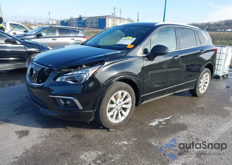 2017 Buick Envision Essence из США, поврежденный, VIN LRBFXBSA5HD221555